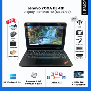 LAPTOP MURAH BERGARANSI LENOVO THINKPAD YOGA 11E 4th