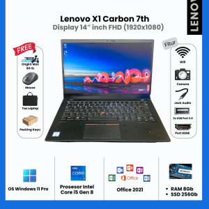 LAPTOP MURAH BERAGARANSI LENOVO ThinkPad X1 Carbon 7th