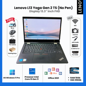 LAPTOP MURAH BERGARANSI LENOVO L13 Yoga Gen 2 Touch Screen (No Pen)